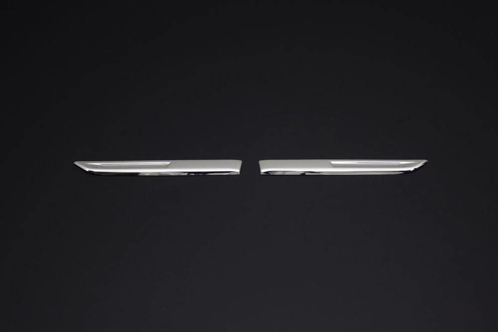 OMSA Renault Megane 4 Krom Çamurluk Sinyal Çıtası 2 Parça 2016-2020 Arası