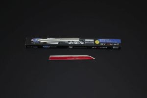 OMSA Renault Megane 4 Krom Çamurluk Sinyal Çıtası 2 Parça 2016-2020 Arası