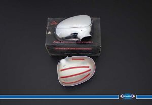 OMSA Daewoo Matız Krom Ayna Kapağı 2 Parça Abs 2006-2008 Arası
