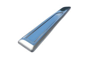 OMSA Renault Megane 4 Sedan Krom Çamurluk Sinyal Çıtası 2 Parça 2021-2024 Arası