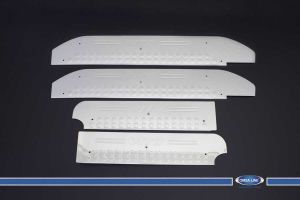 OMSA Mercedes Vito W639 Krom Kapı Eşiği 4 Parça 2003-2014 Arası