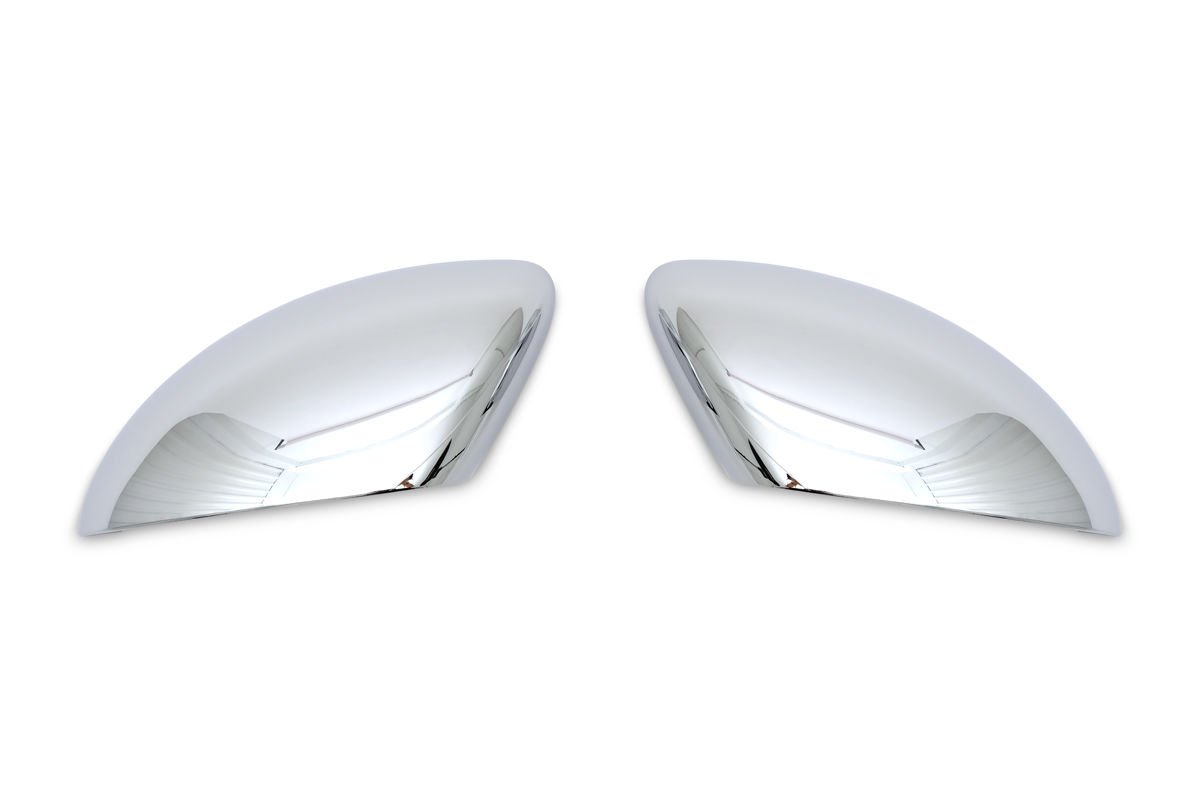 OMSA Renault Captur 2 Krom Ayna Kapağı 2 Parça ABS 2019 ve Sonrası