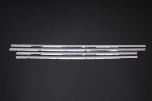 OMSA Honda Civic VTEC2 Sedan Krom Cam Çıtası 4 Parça 2002-2006 Arası