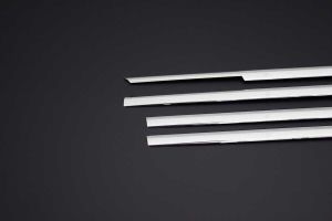 OMSA Honda Civic Sedan Krom Cam Alt Çıtası 4 Parça 1998-2002 Arası