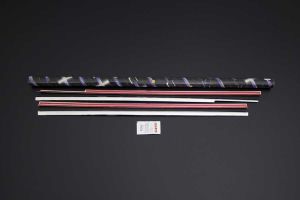 OMSA Honda Civic Sedan Krom Cam Alt Çıtası 4 Parça 1998-2002 Arası