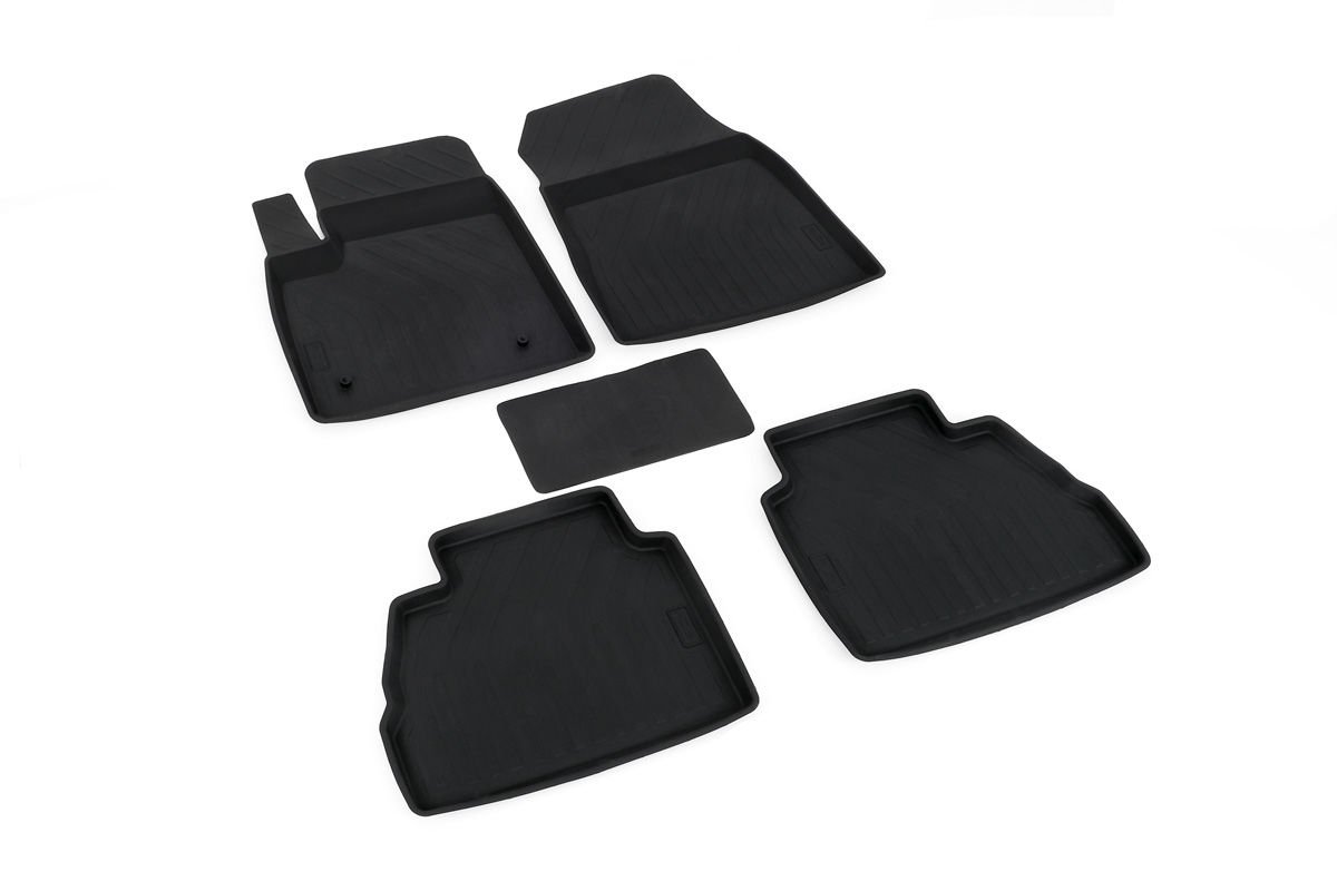 Rich Ford Tourneo Courier 4D Paspas Siyah 5 Parça 2023 ve Sonrası