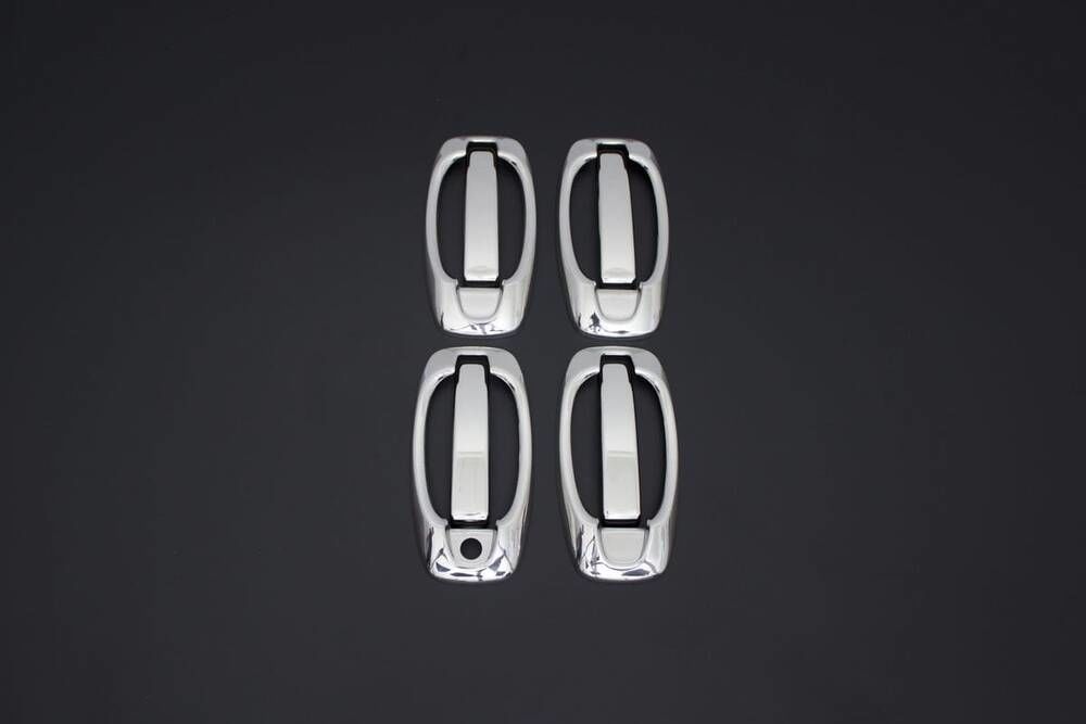 OMSA Peugeot Bipper Krom Kapı Kolu Set 4 Kapı 2008 ve Sonrası