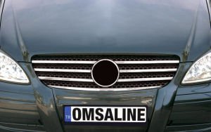 OMSA Mercedes Vito W639 Krom Ön Panjur 7 Parça 2003-2014 Arası