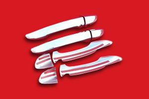 VW Passat B7 Krom Kapı Kolu Tk 2011-2014 Paslanmaz Çelik