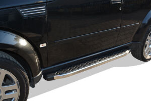 OMSA Dodge Nitro Blackline Yan Basamak Krom 2007-2012 Arası
