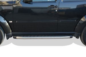 OMSA Dodge Nitro Blackline Yan Basamak Krom 2007-2012 Arası