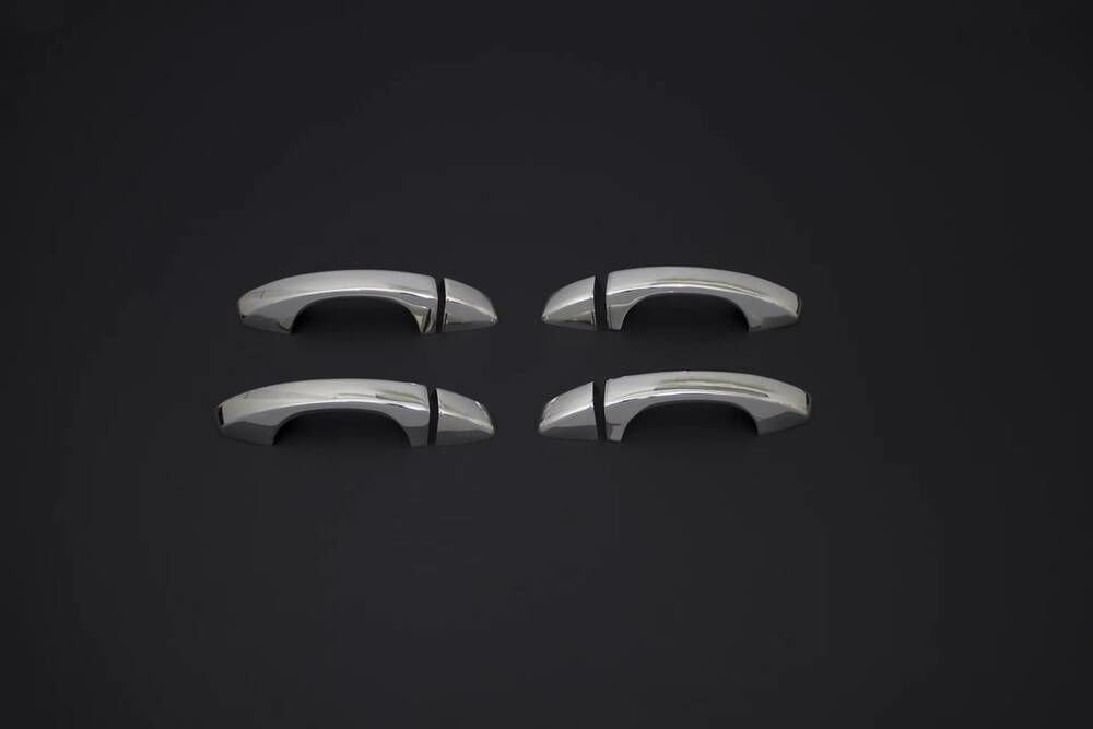 OMSA Skoda Karoq Krom Kapı Kolu 4 Kapı 8 Parça Sensörsüz 2017 ve Sonrası