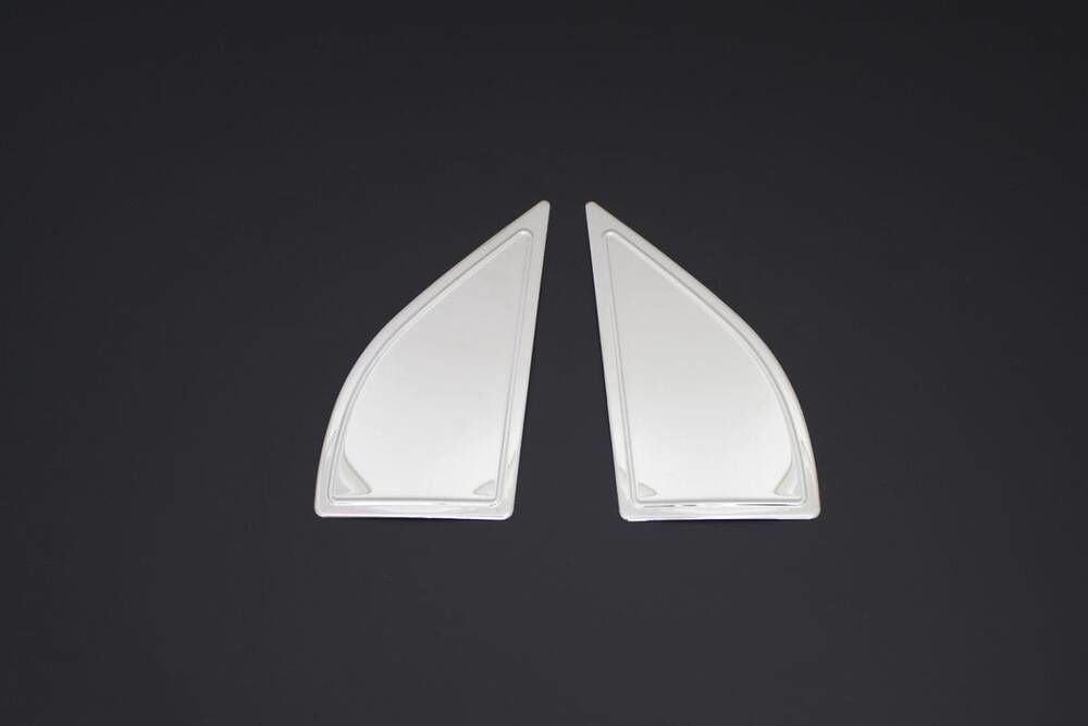 OMSA Suzuki Equator Krom Kelebek Cam Yeri 2 Parça 2006-2012 Arası