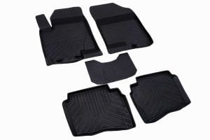 Kia Ceed 4D Havuzlu Paspas Siyah 2006-2010 Arası