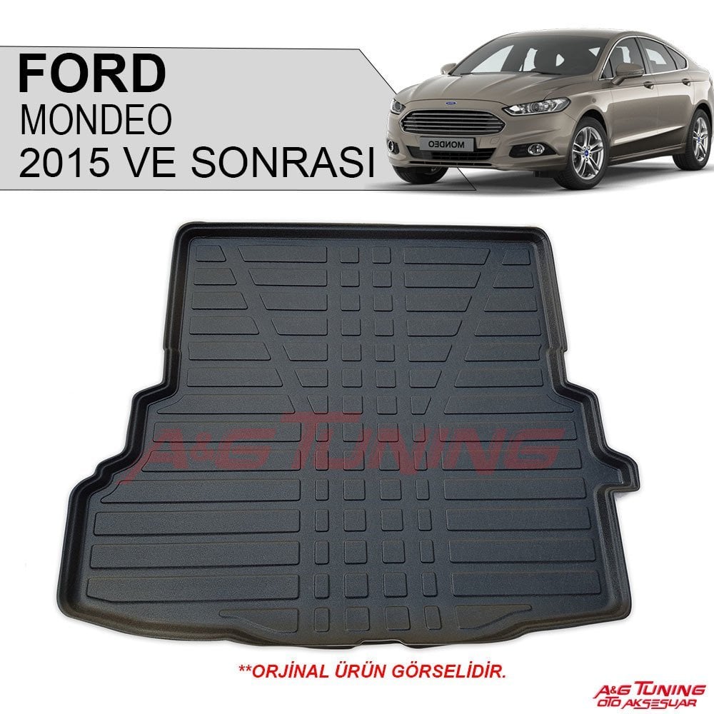 Ford Mondeo Bagaj Havuzu 2015 Üzeri