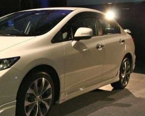 Honda Civic FB7 Marşpiyel 2012 ve Sonrası