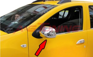 Dacia Logan MCV ABS Ayna Kapağı 2013 Üzeri