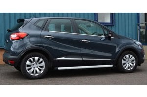 Renault Captur Krom Cam Çıtası Takım 2013-2019 Arası P.Çelik