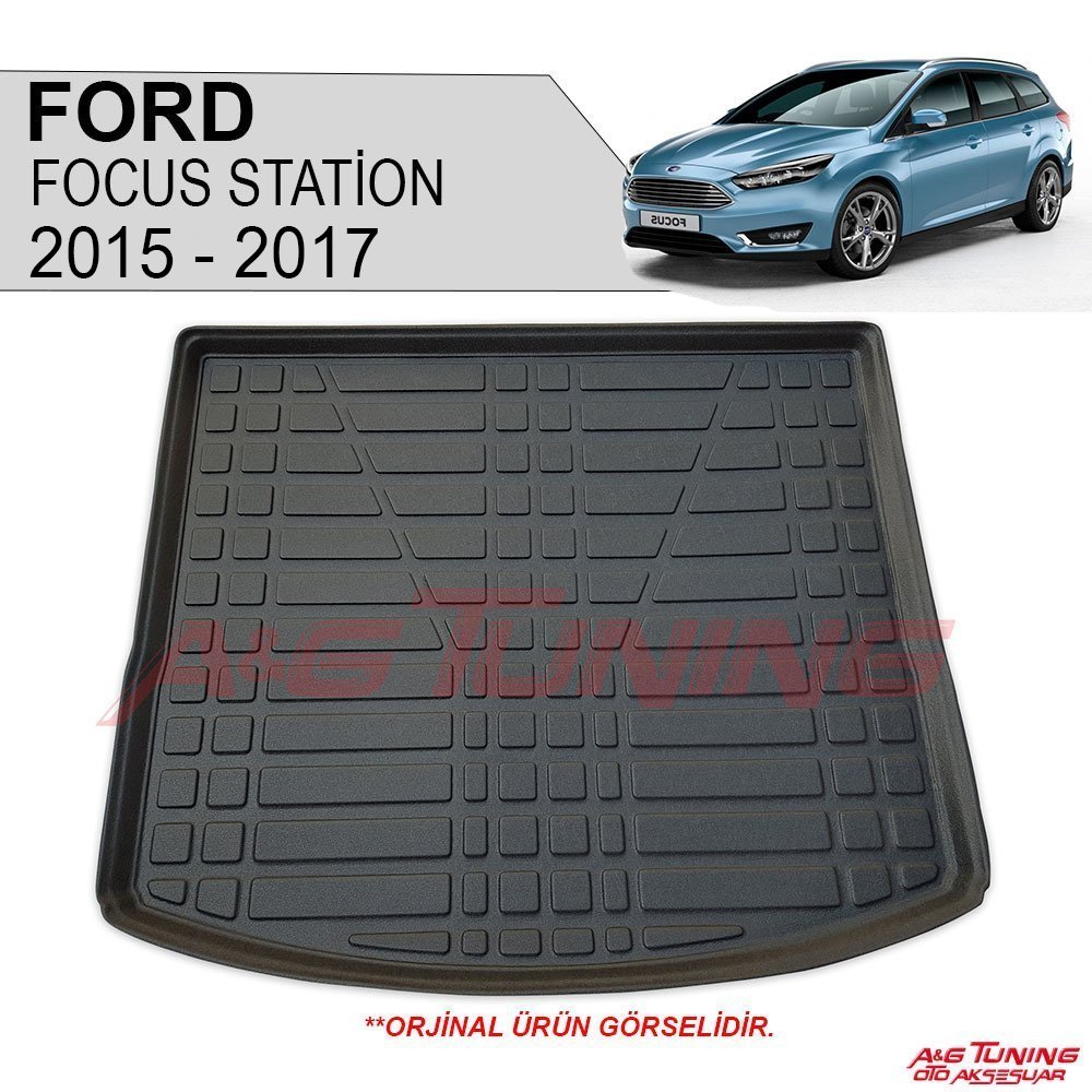Ford Focus SW Bagaj Havuzu 2015-2017