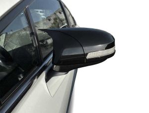 Honda Civic FB7 Yarasa Batman Ayna Kapağı Piano Black ABS 2012-2016 Arası