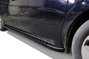 OMSA Hyundai Staria Dot Line Yan Basamak Siyah 2021 ve Sonrası