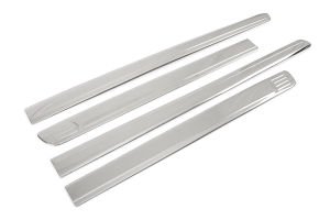 OMSA Mercedes X-Class Krom Yan Kapı Çıtası 4 Parça 2017-2020 Arası