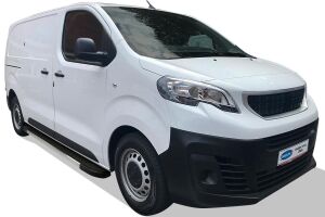 OMSA Peugeot Expert Traveller Nevada Yan Basamak Krom Kısa Şase 2016 ve Sonrası