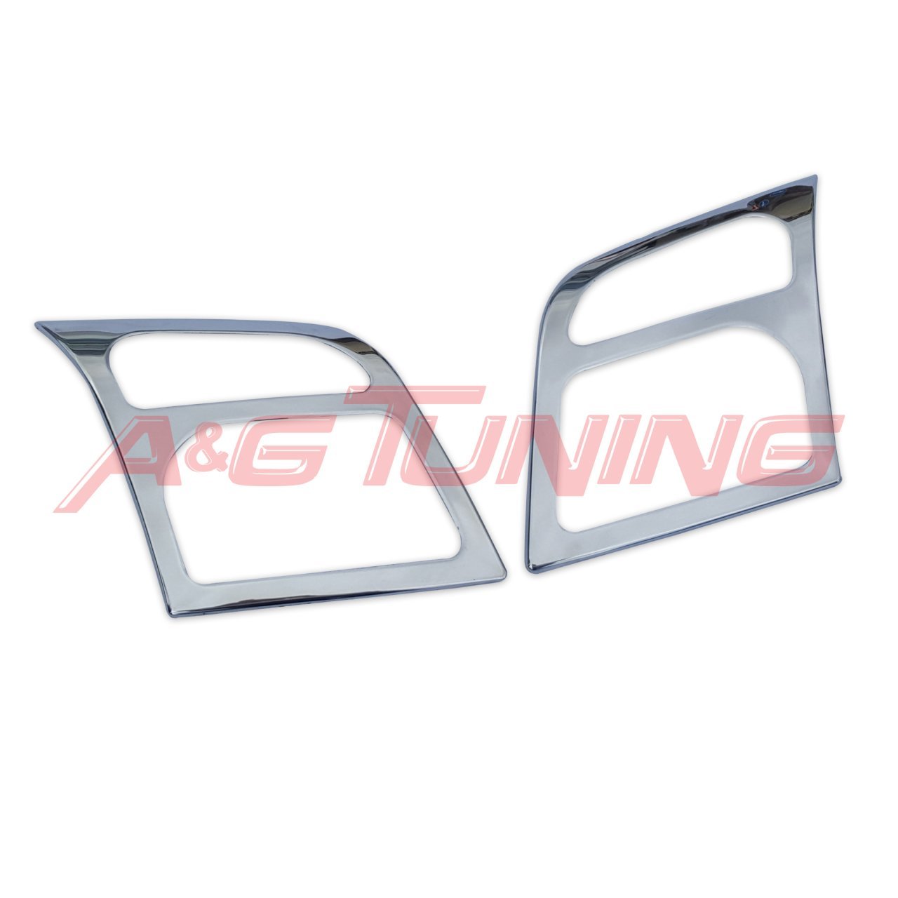 Ford Connect Krom Far Çerçevesi 2002-2009 2Prç Paslanmaz Çelik