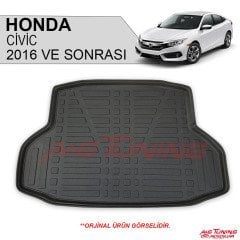 Honda Civic Sedan Bagaj Havuzu 2016 Üzeri