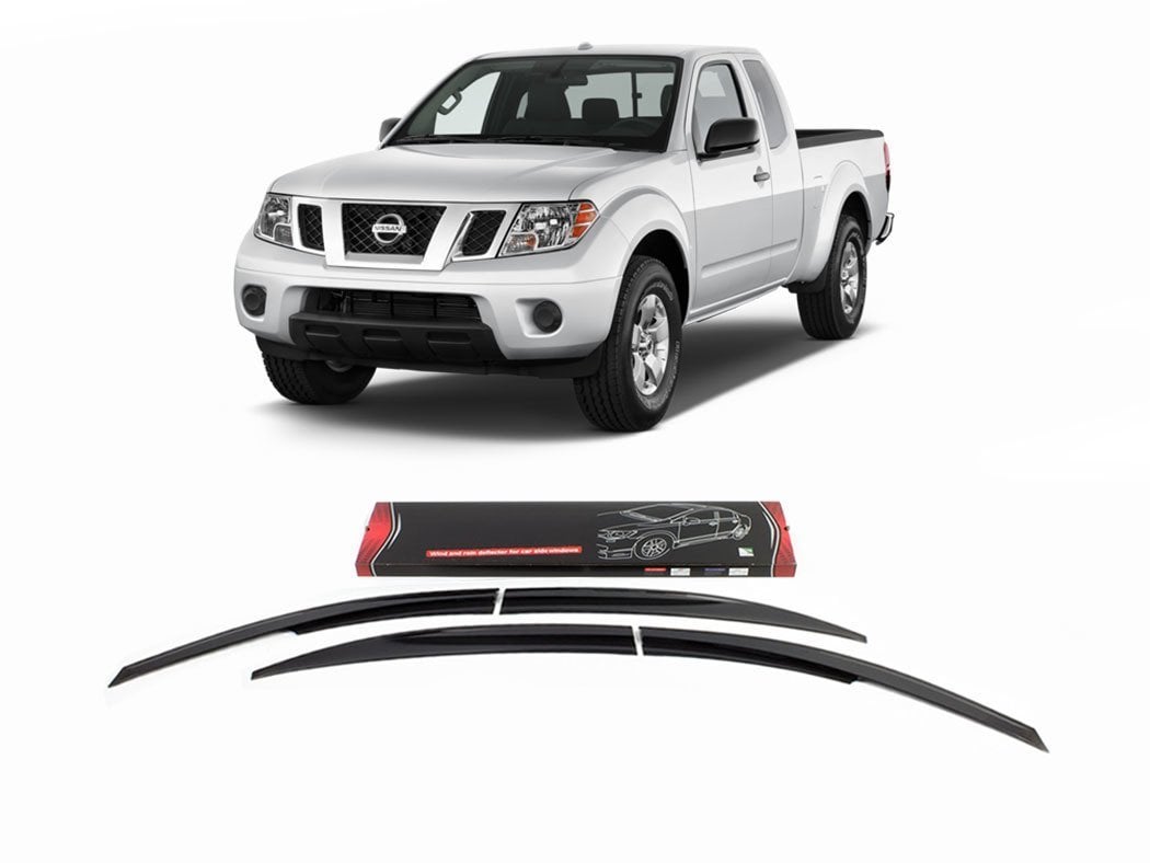 Omsa Line Nissan Navara Pick-Up SunPlex Cam Rüzgarlığı 2006-2015