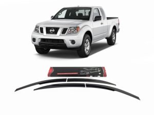Omsa Line Nissan Navara Pick-Up SunPlex Cam Rüzgarlığı 2006-2015