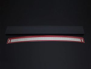 OMSA VW T5 Multivan Krom Arka Tampon Eşiği Yazısız 2003-2014 Arası