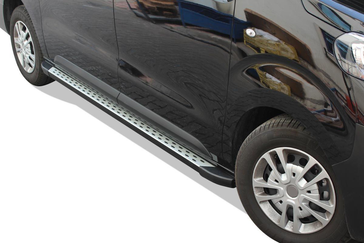 OMSA Peugeot Expert Traveller Dot Line Yan Basamak Uzun Şase 2016 ve Sonrası