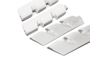 OMSA Renault Clio 5 Krom Ön Panjur 6 Parça 2019-2022 Arası