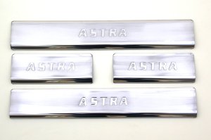Opel Astra K Krom Kapı Eşiği Tk 4Prç 2015 ve Üzeri P. Çelik