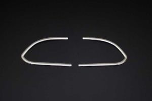 OMSA Fiat 500X Krom Sis Farı Çerçevesi 2 Parça 2015 - 2018 Arası