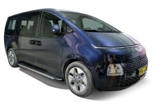 OMSA Hyundai Staria Nevada Yan Basamak Krom 2021 ve Sonrası