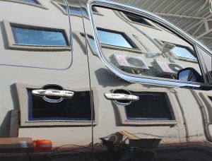 OMSA Peugeot Expert Traveller Krom Kapı Kolu 5 Kapı 10 Parça 2017 ve Sonrası