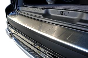OMSA Peugeot Expert Traveller Krom Arka Tampon Eşiği Taşlı Uzun Şase 2017 ve Sonrası
