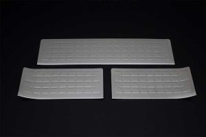 OMSA Peugeot Expert Traveller Krom Norm Kapı Eşiği 3 Parça 2017 ve Sonrası