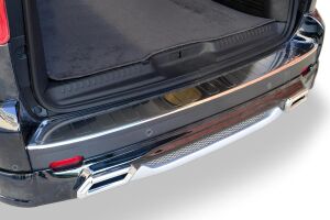 OMSA Peugeot Expert Traveller Krom Arka Tampon Eşiği Uzun Şase 2017 ve Sonrası