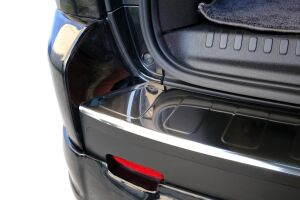 OMSA Peugeot Expert Traveller Krom Arka Tampon Eşiği Uzun Şase 2017 ve Sonrası