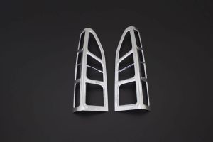 OMSA Citroen Berlingo 2 Krom Stop Çerçevesi 2 Parça Abs 2008-2018 Arası