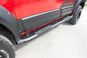 OMSA Toyota Hilux Amazon Yan Basamak Çap:76 Siyah 2015 ve Sonrası