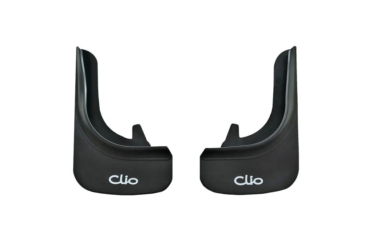 Renault Clio 4 Ön-Arka Uyumlu Paçalık Tozluk Yazılı 2 Adet 2012-2019 Arası