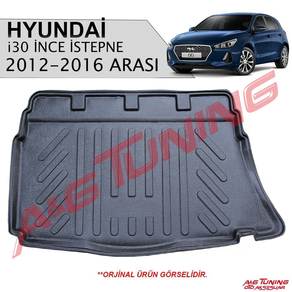Hyundai i30 Bagaj Havuzu İnce Stepneli 2012-2016