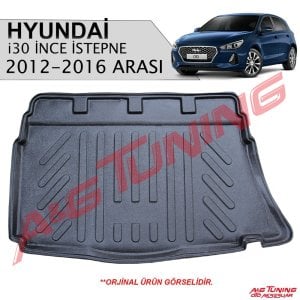 Hyundai i30 Bagaj Havuzu İnce Stepneli 2012-2016