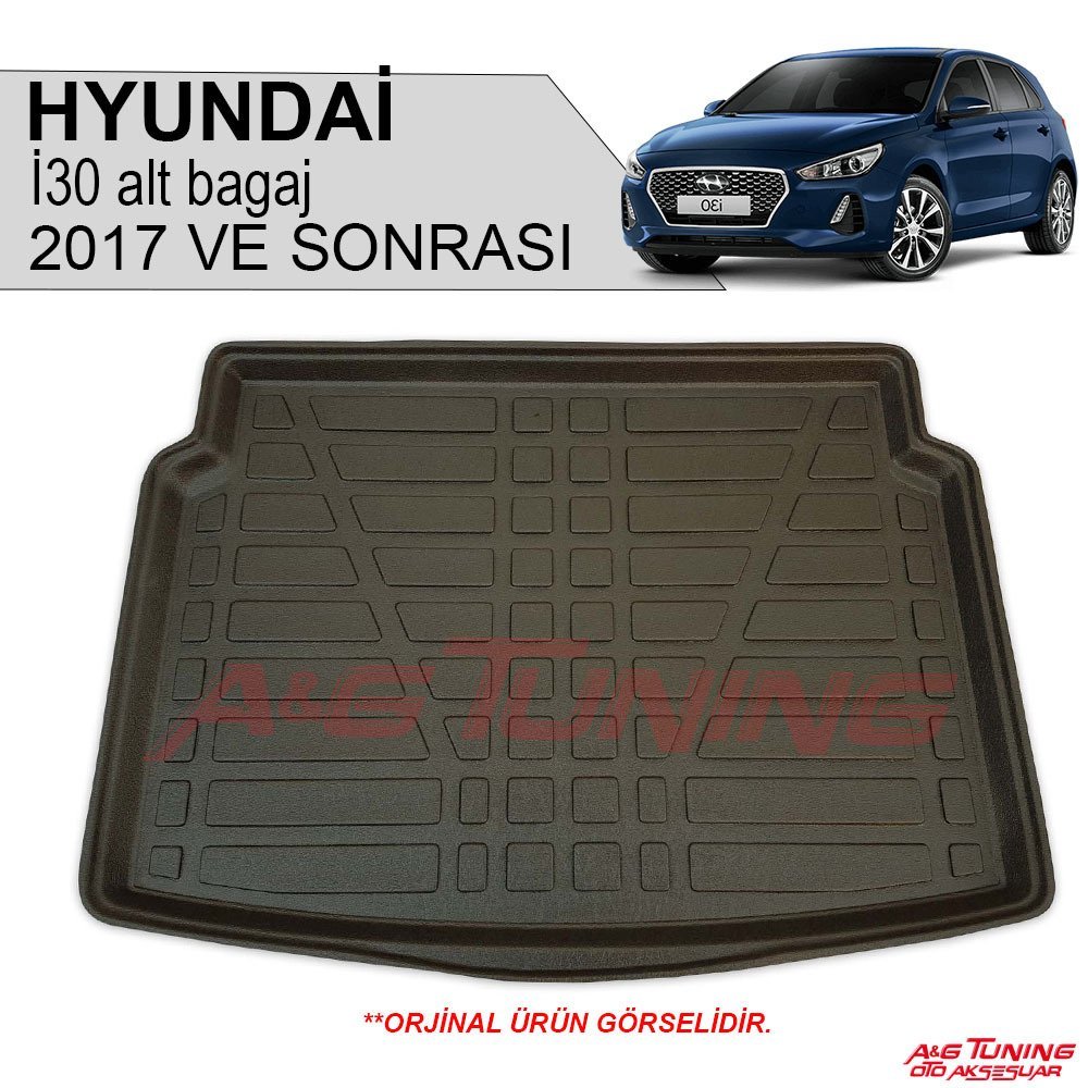 Hyundai i30 Bagaj Havuzu Alt Bagaj 2017 Üzeri