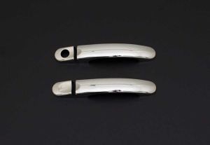 OMSA VW T6 Caravelle Krom Kapı Kolu 2 Kapı 4 Parça Tek Delik 2015-2023 Arası