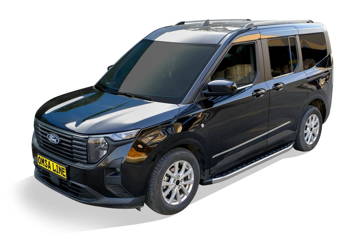 OMSA Ford Tourneo Courier Proside Yan Basamak Krom 2024 ve Sonrası